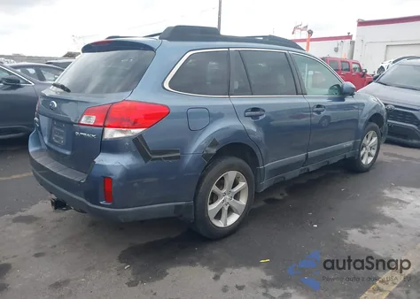 2013 Subaru Outback 2.5I Premium из США, поврежденный, VIN 4S4BRCCC9D3306264
